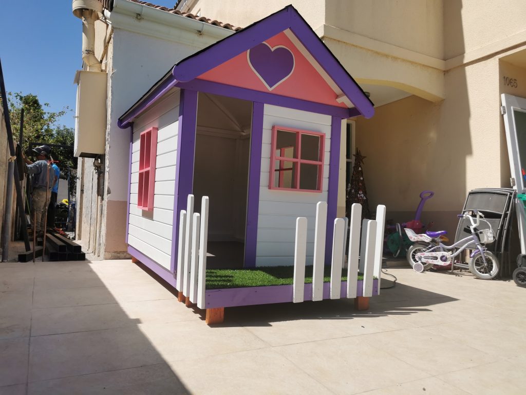 casitas infantiles de madera