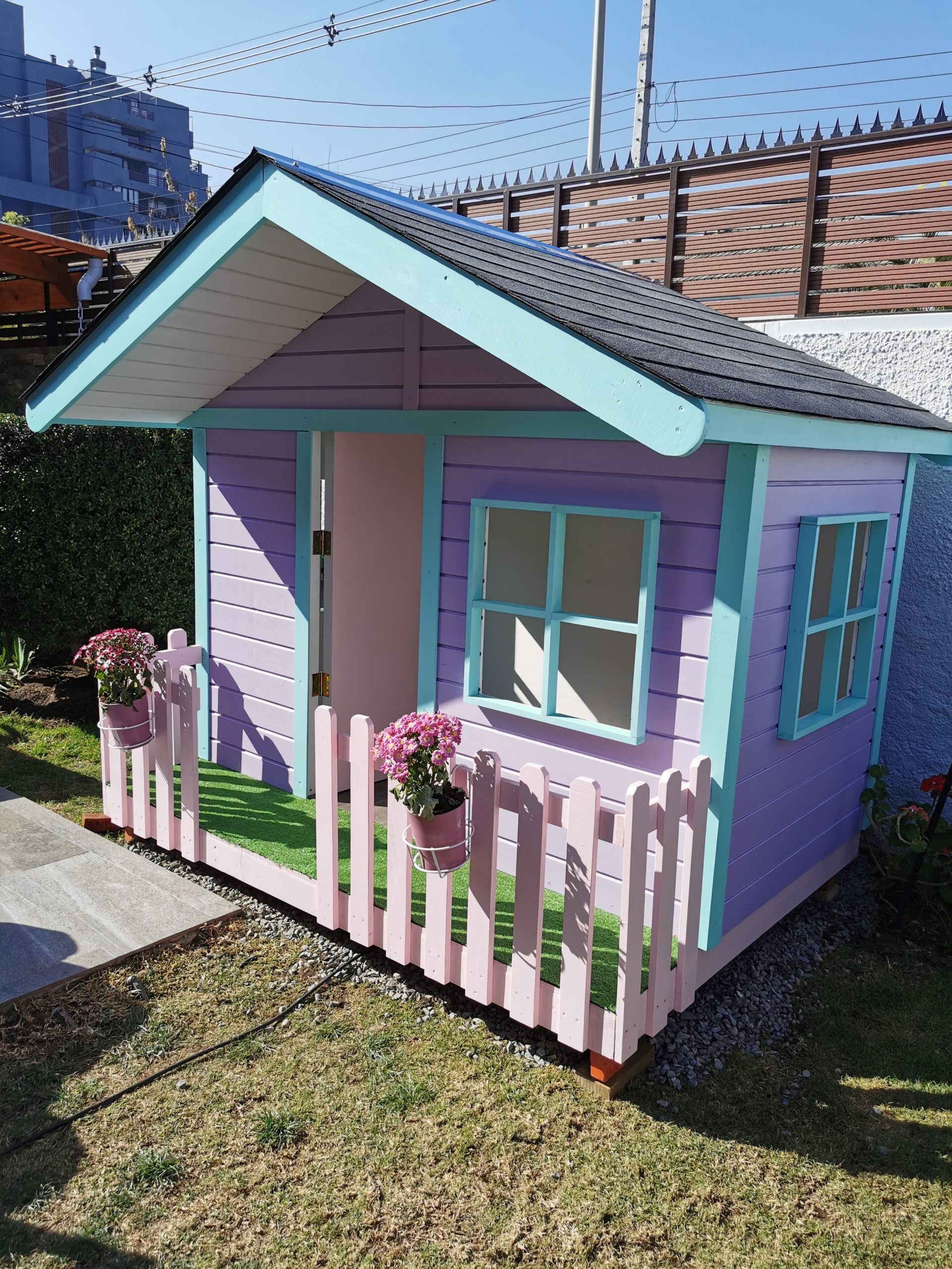 Casitas Infantiles De Madera Para So Ar Saquitodecanela