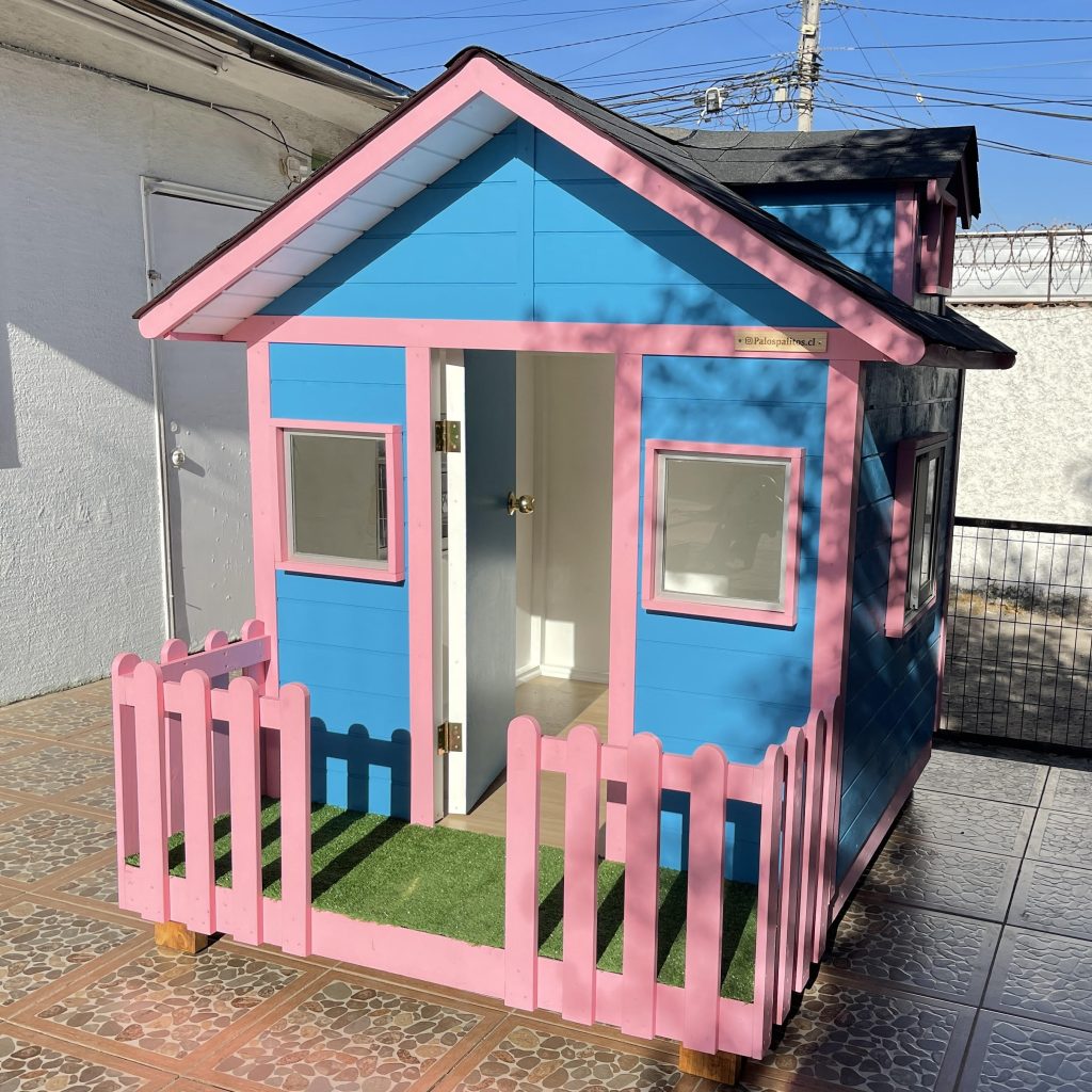 casita de jardin para niñas