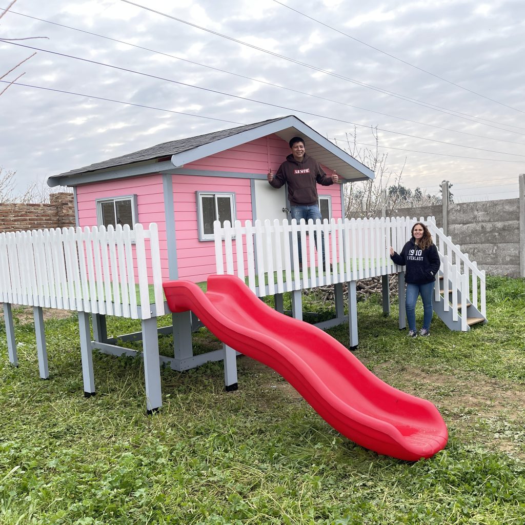 casita de niños 5x3 metros comuna chada
